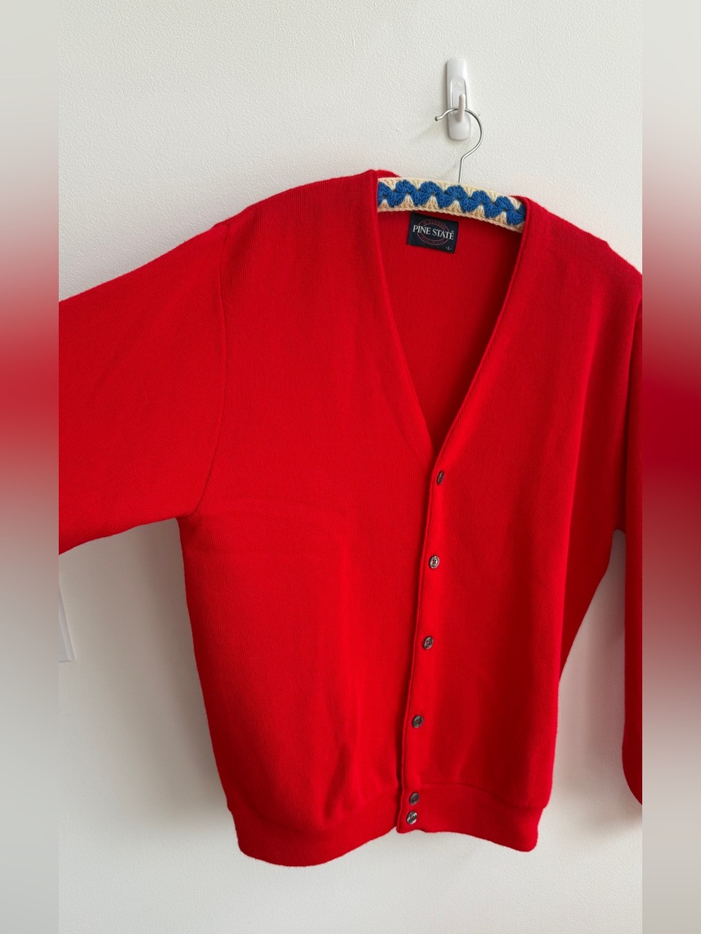 Vintage cardigan
Pine State
Large